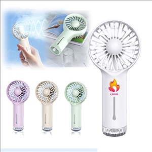 USB Mini Handheld Misting Fan